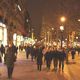 Champs Elysees en soire, abends,at night, de noite