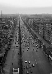 Champs Elysées, Paris, 1962