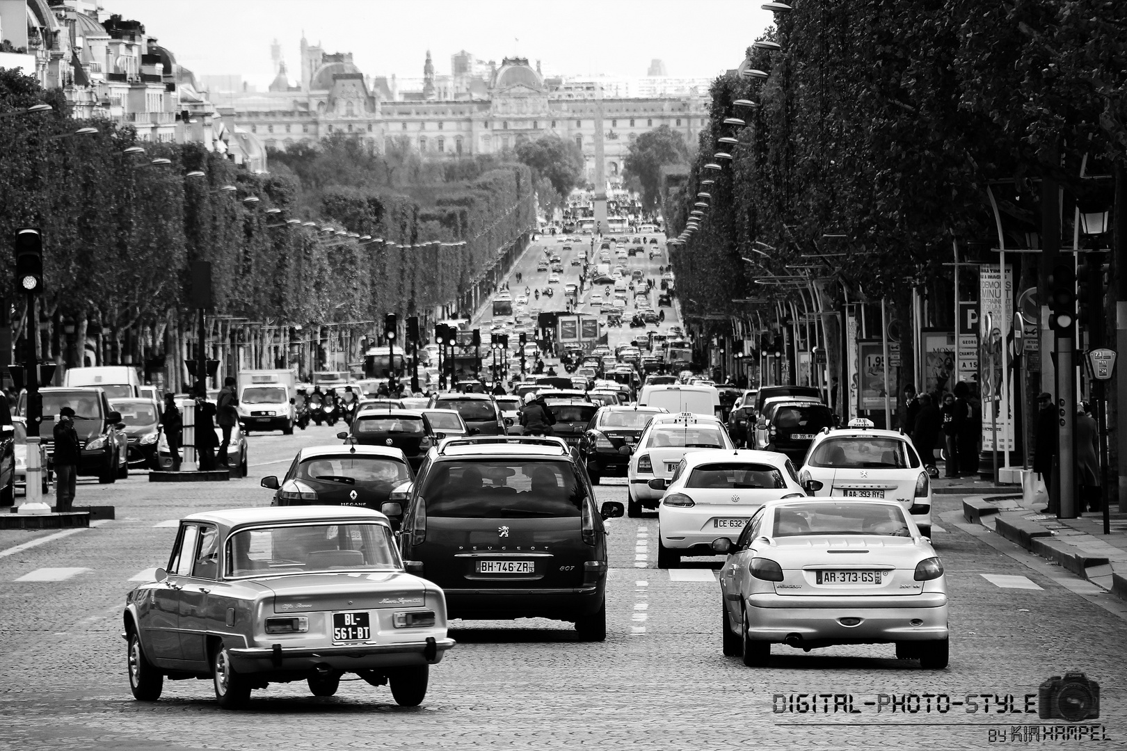 Champs Elysees, Paris