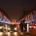 Champs-Elysees, Paris France