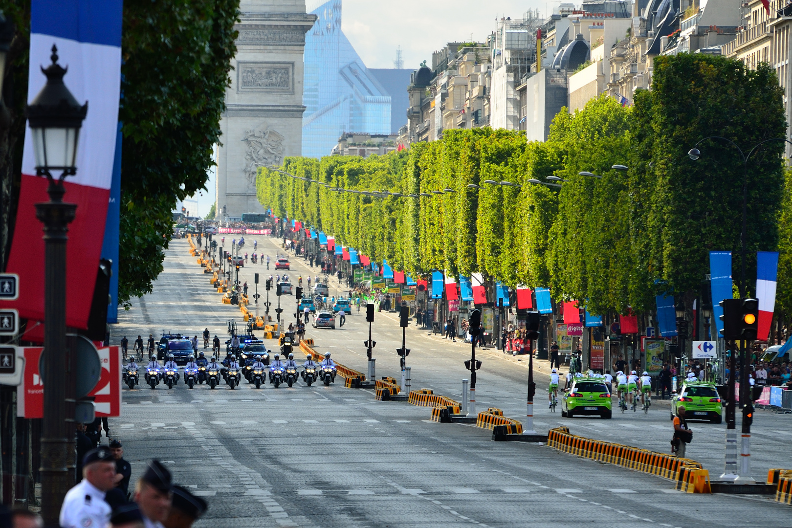 Champs-Elysées Tour de France