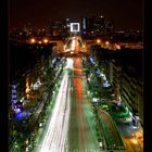 Champs-Elysees vom Arc de Triomphe aus