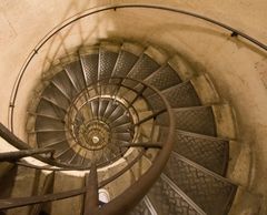 Champs Élysées - Arc de Triomphe - Stairway