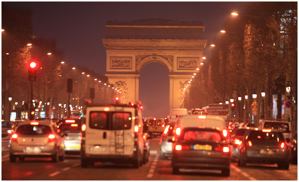 Champs-Élysées Foto & Bild | europe, france, paris Bilder ...