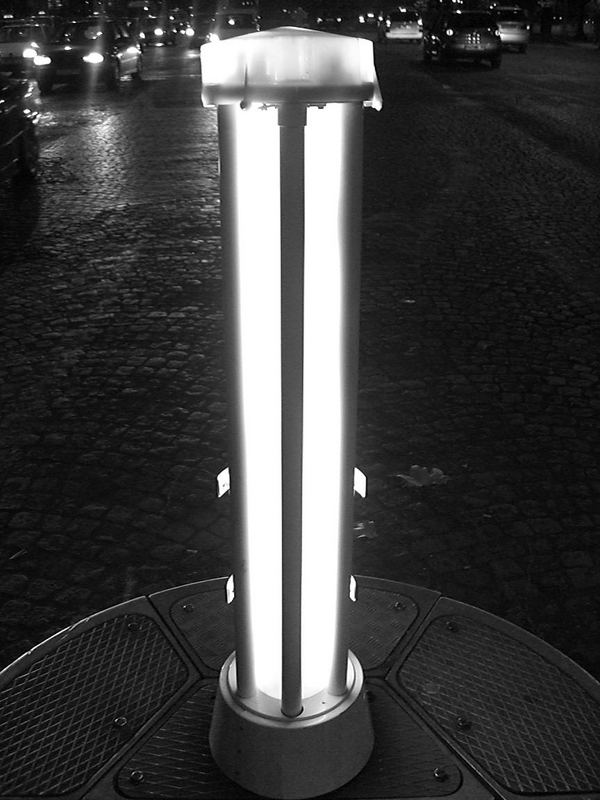 Champs Élysées pour myopes.