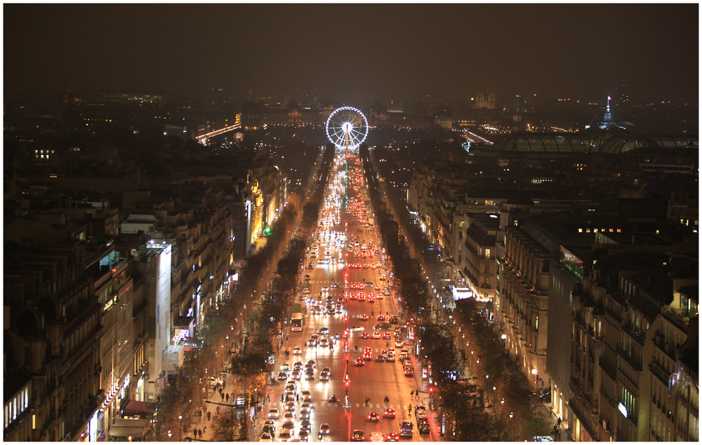 Champs-Élysées rush hour 2