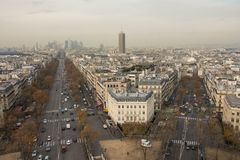 Champs Élysées - View from Arc de Triomphe - 05