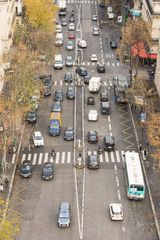 Champs Élysées - View on Champs Élysées from Arc de Triomphe - 07