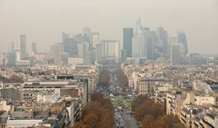 Champs Élysées - View on la Défense from Arc de Triomphe - 04