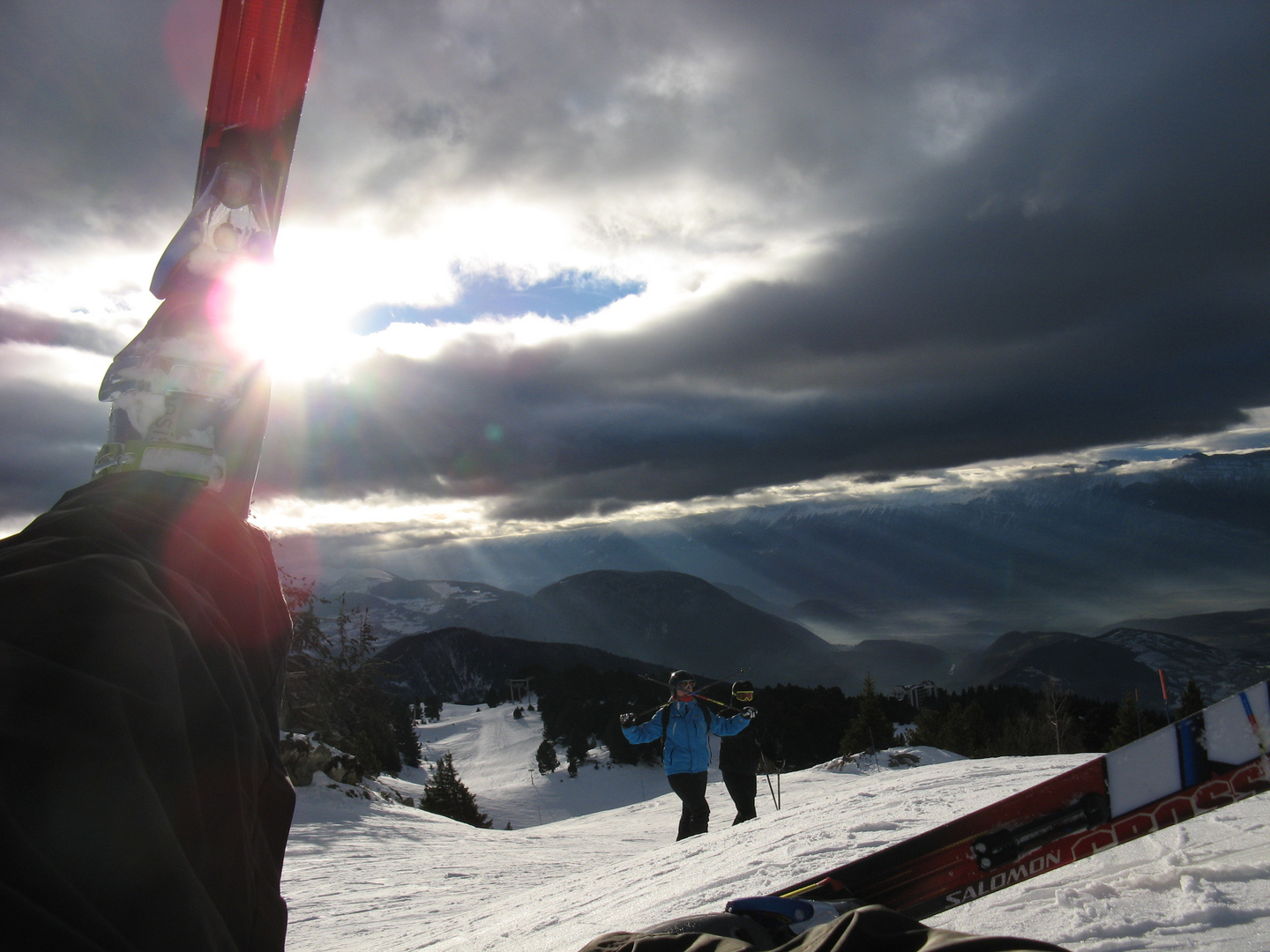 Chamrousse, gennaio 2011