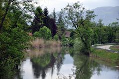 chanaz vers le lac du bourget ! (le chenal ...!) 2