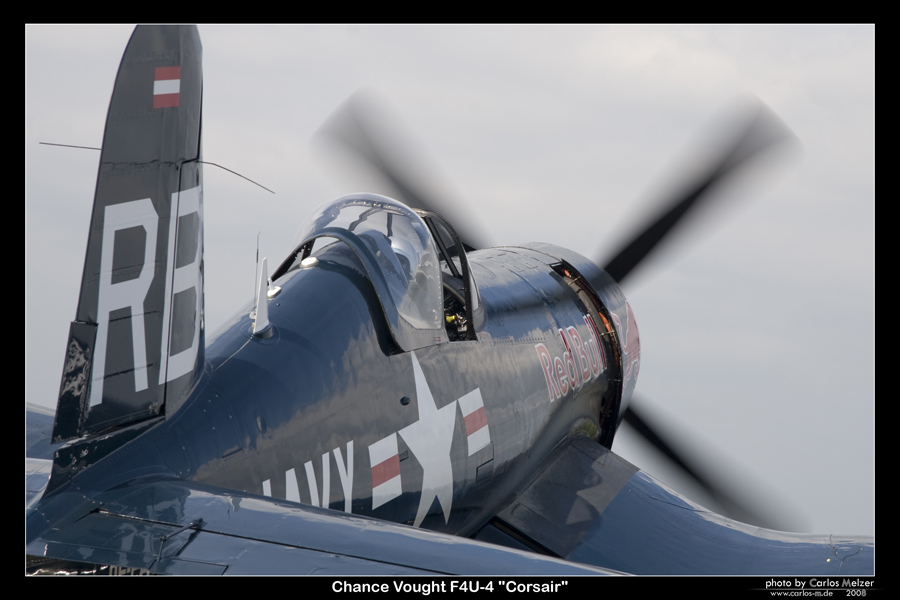 Chance Vought F4U-4 "Corsair"