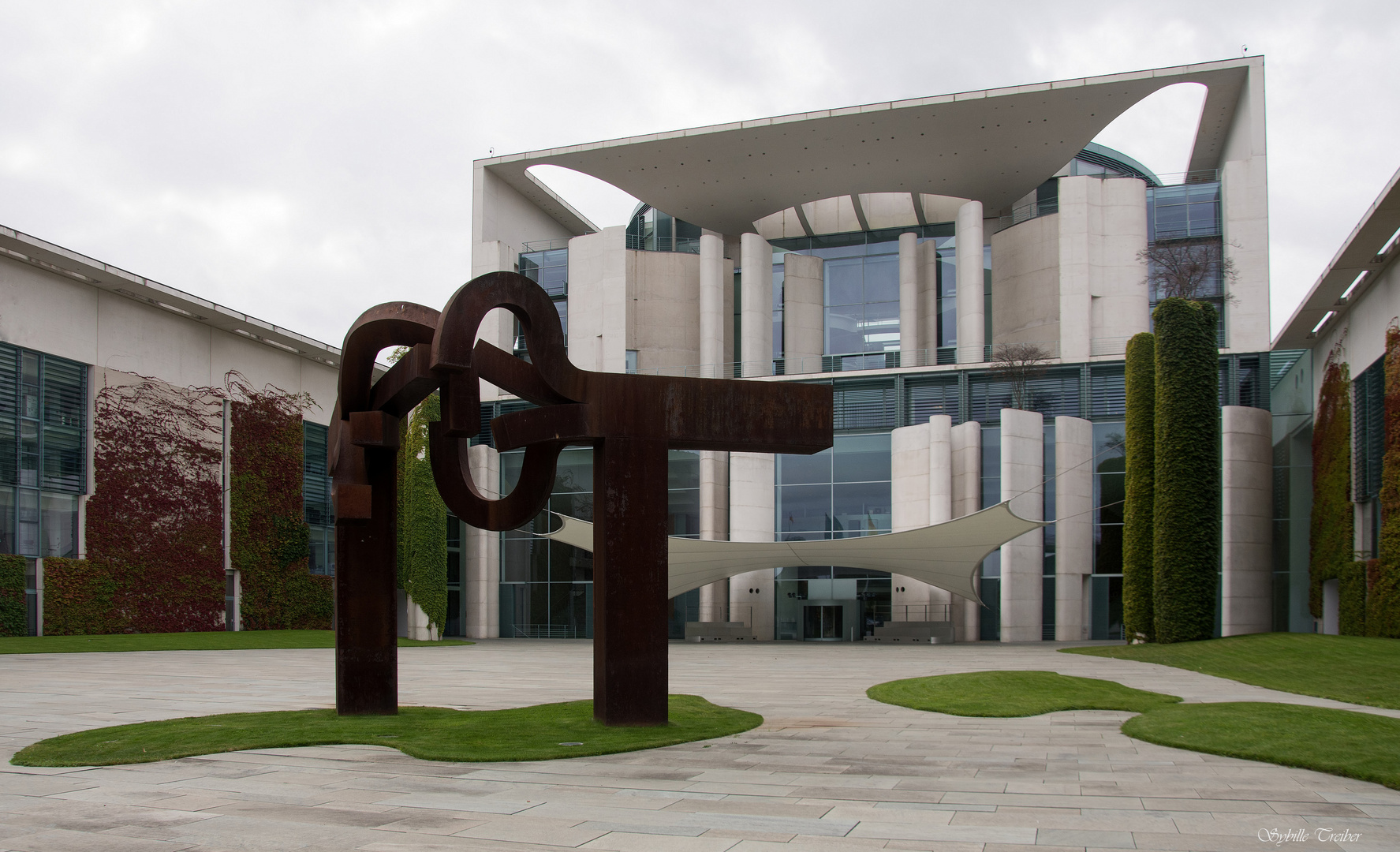 Chancellerie Fédérale d'Allemagne à Berlin