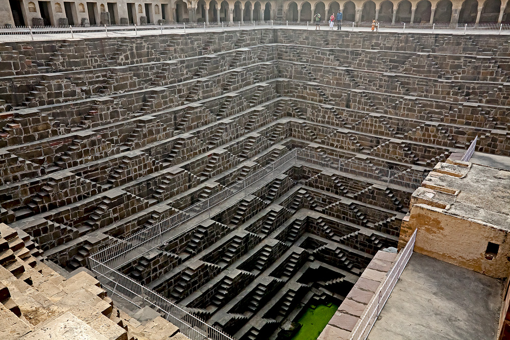 Chand Baori, Abaneri