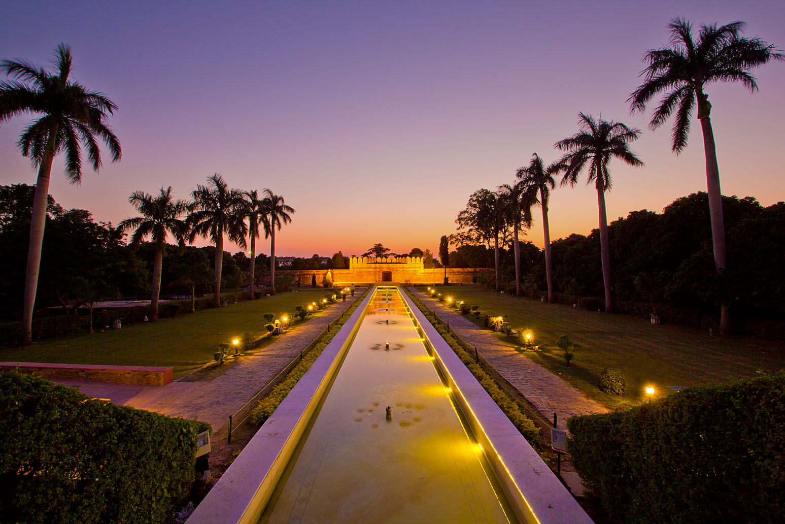 Chandigarh Tempel 2