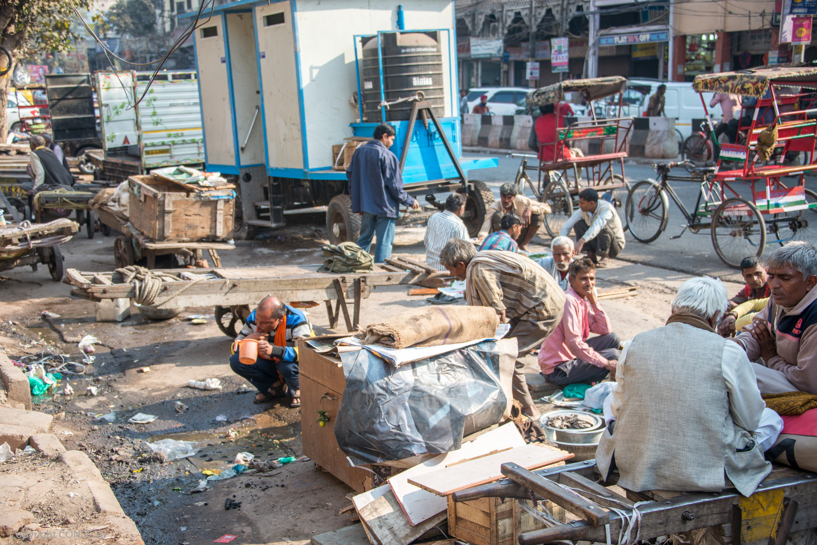 Chandni Chowk Road, Old Delhi