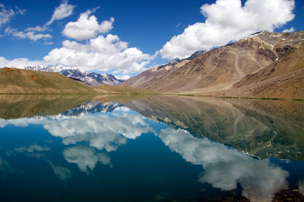 Chandratal Lake, Himachal Pradesh, India by Claudia Henzler 