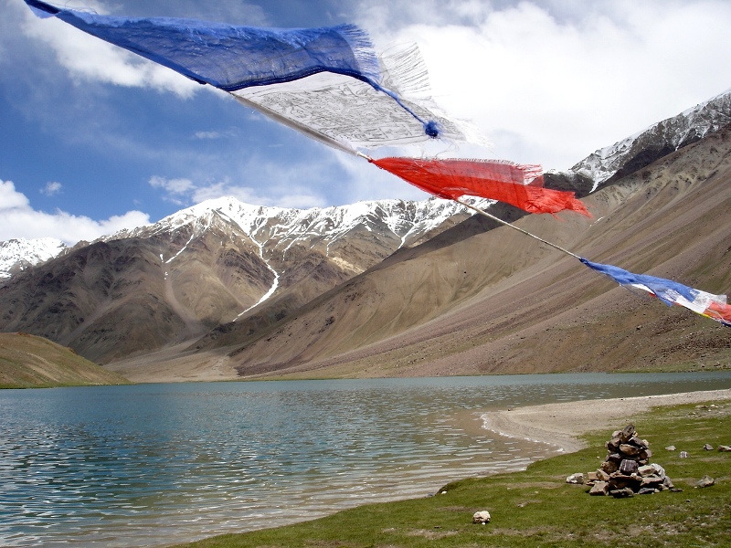 Chandratal - The Moon Lake