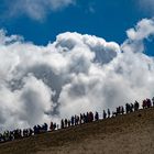 Changbaishan volcano. China.