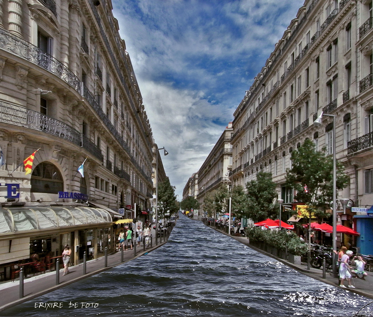 changement climatique