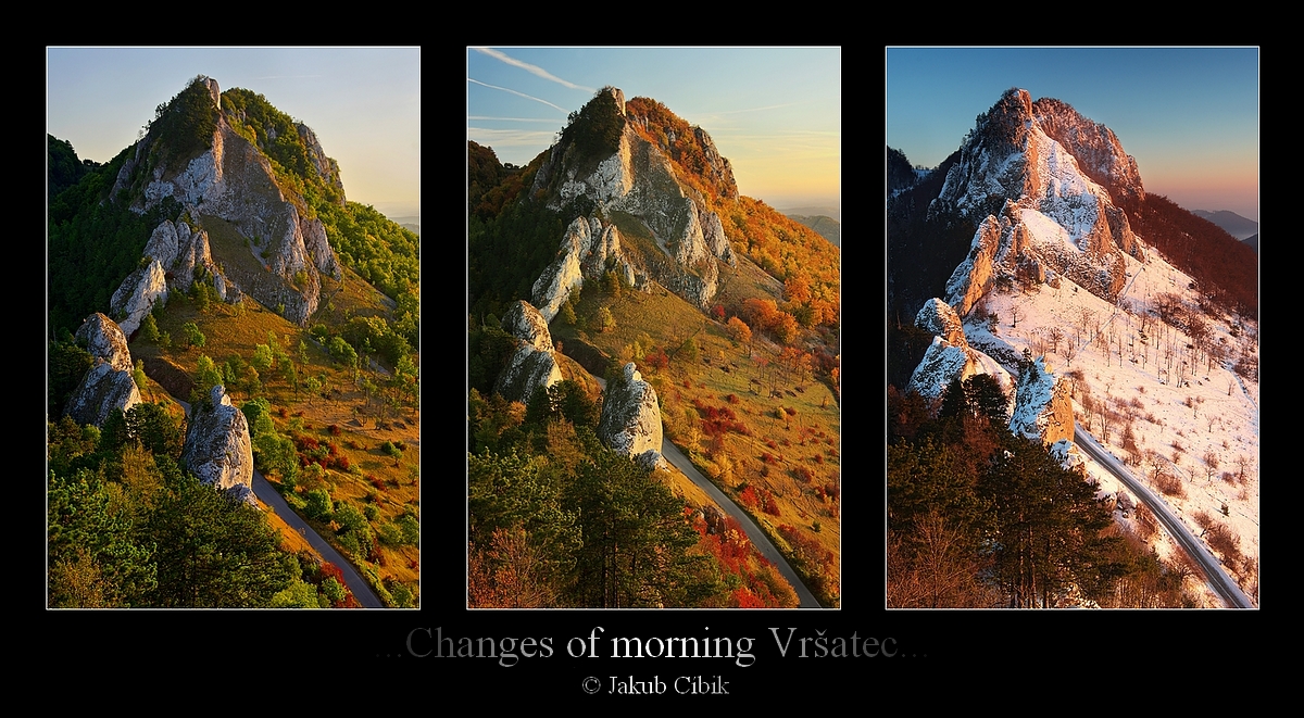 Changes of morning Vršatec