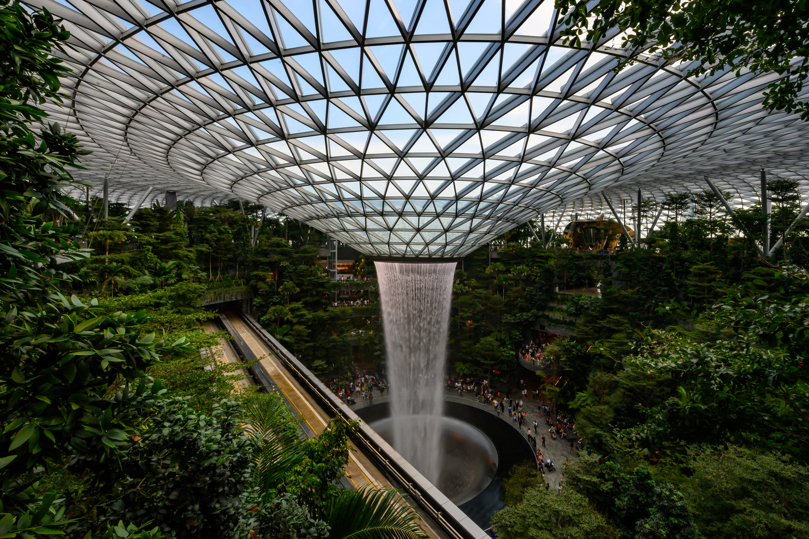 Changi Airport Singapur