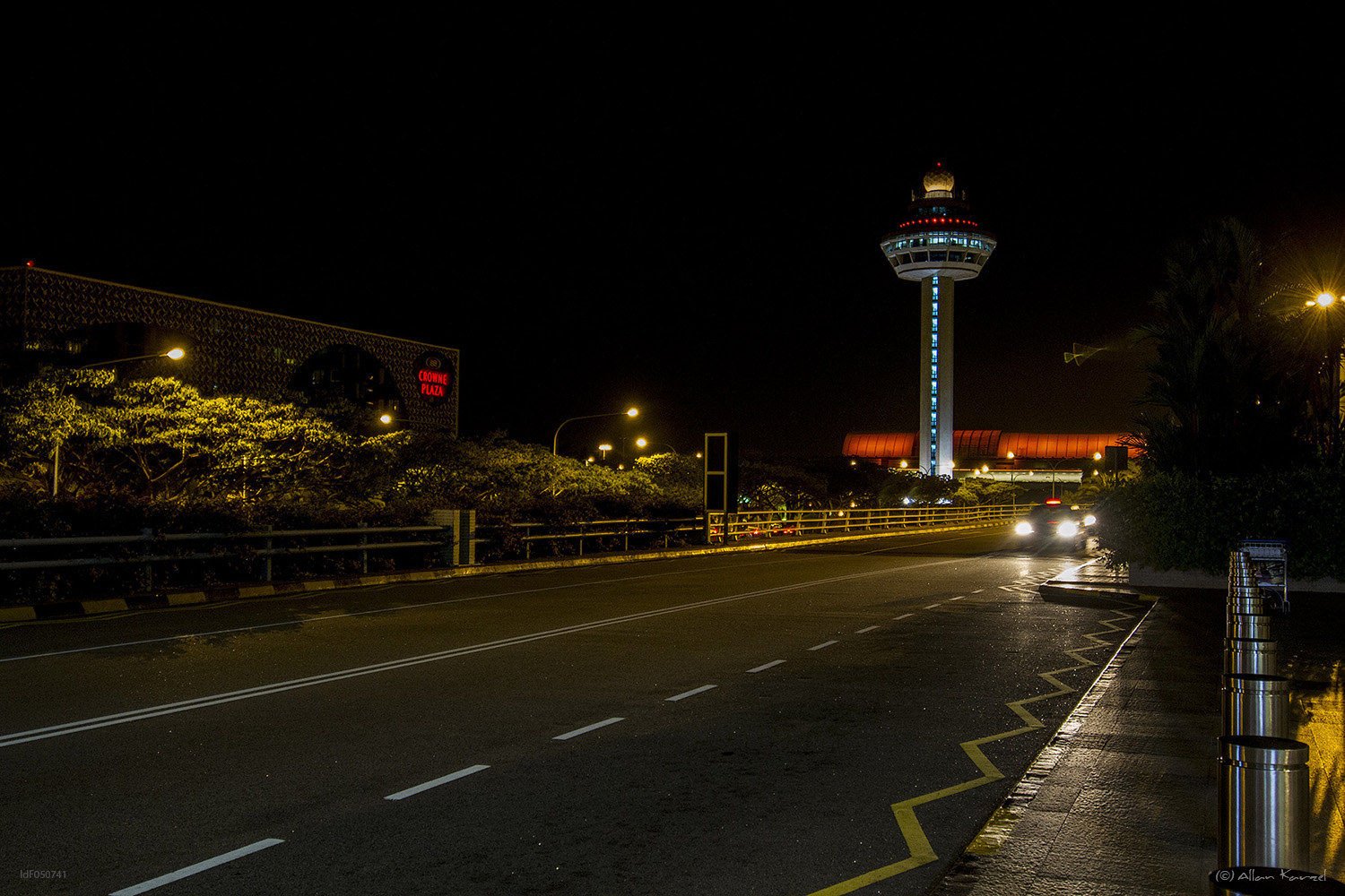 Changi Control Tower, Airport Singapur