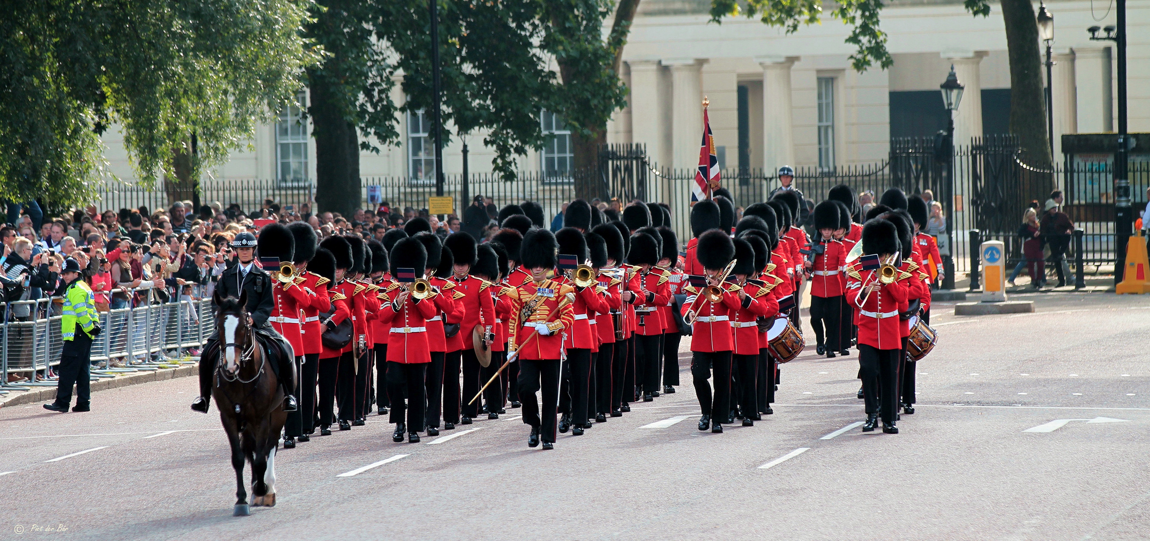 Changing of the Guard