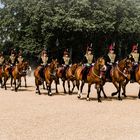 Changing of the Guard, Horse Guard Parade, London...