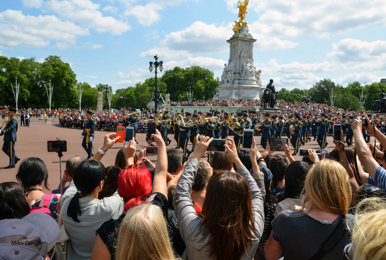 Changing of the guards