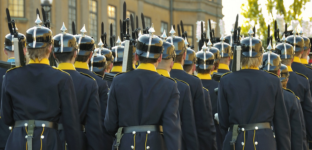 Changing of the guards