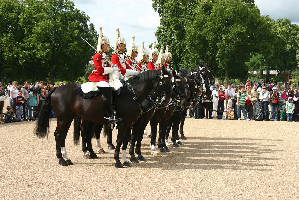 Changing of the Horse Guards