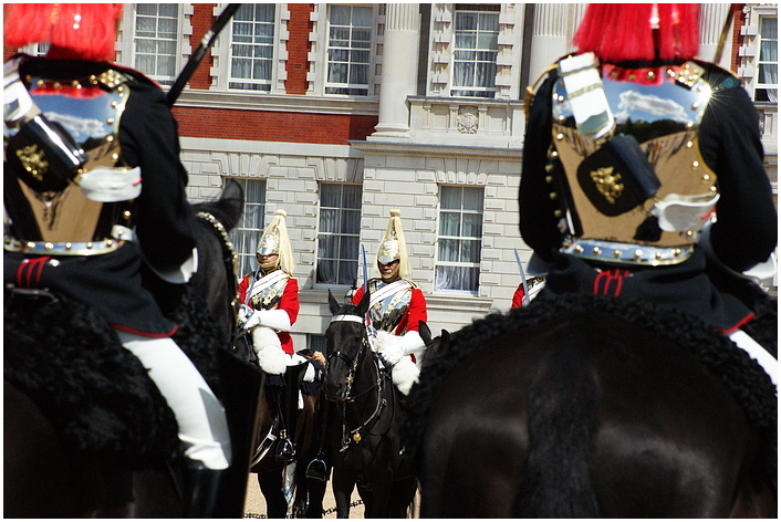 Changing of the Horseguards