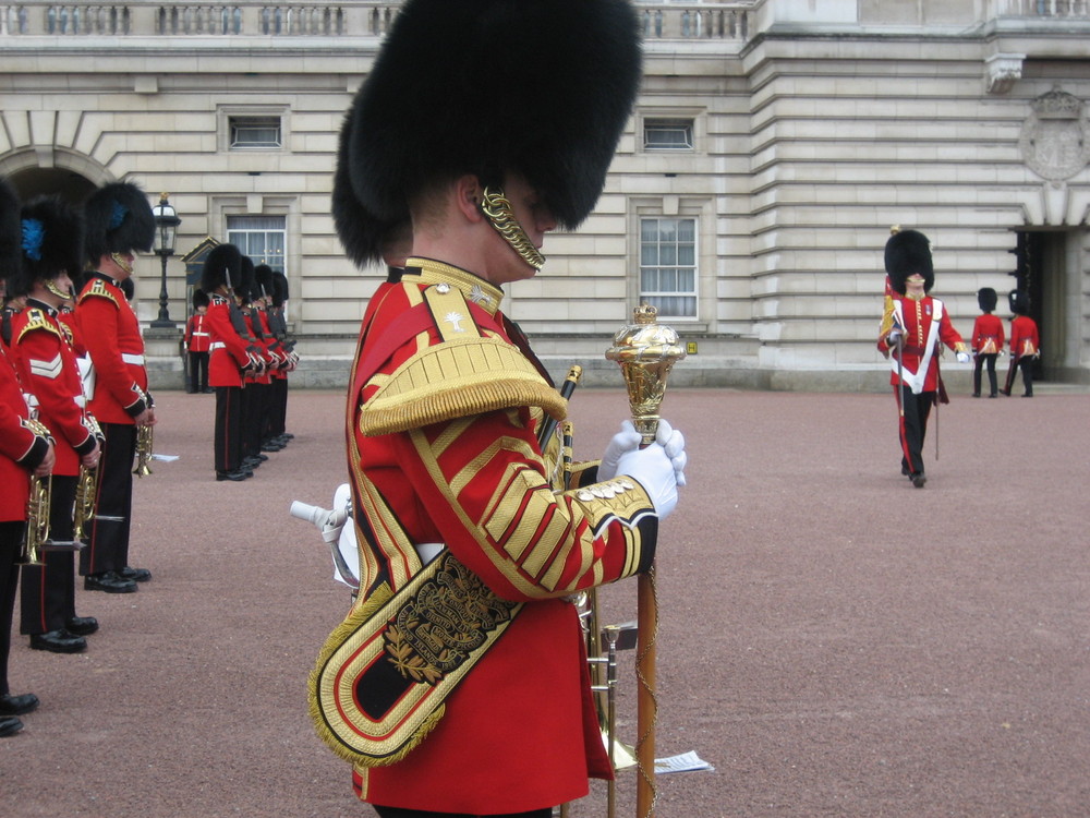 Changing the guard