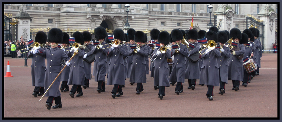 Changing the guards