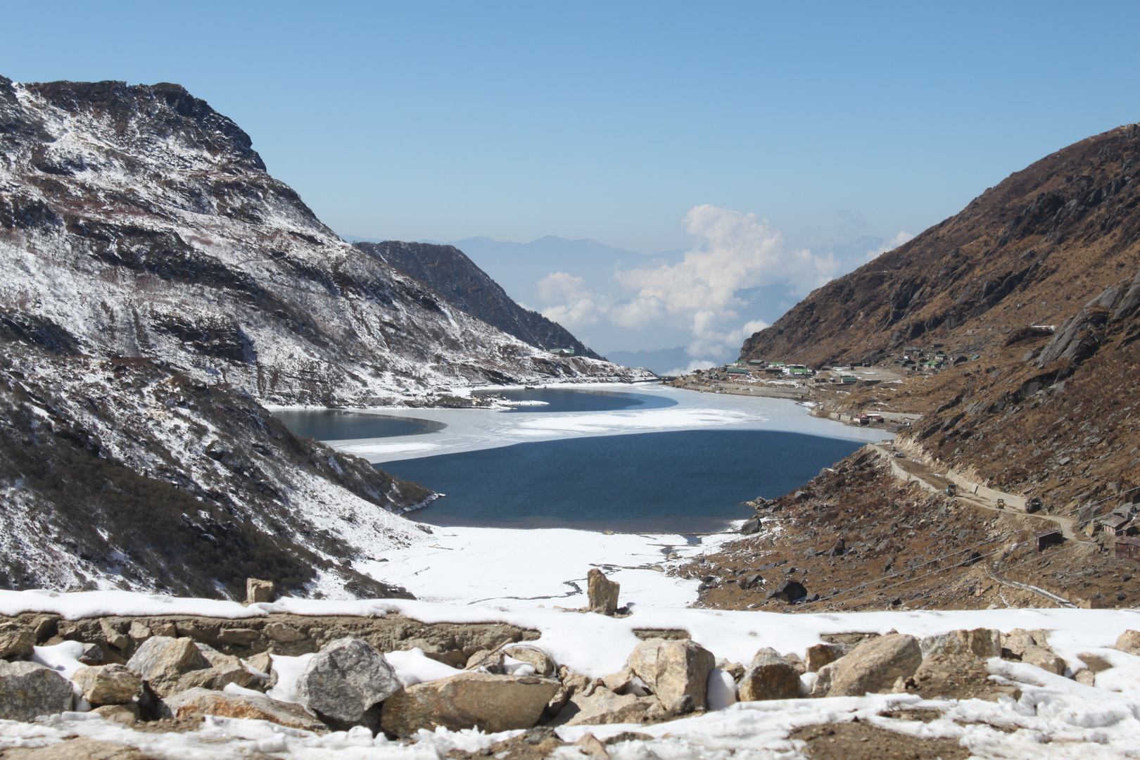 Changu Lake,Gantok,India.