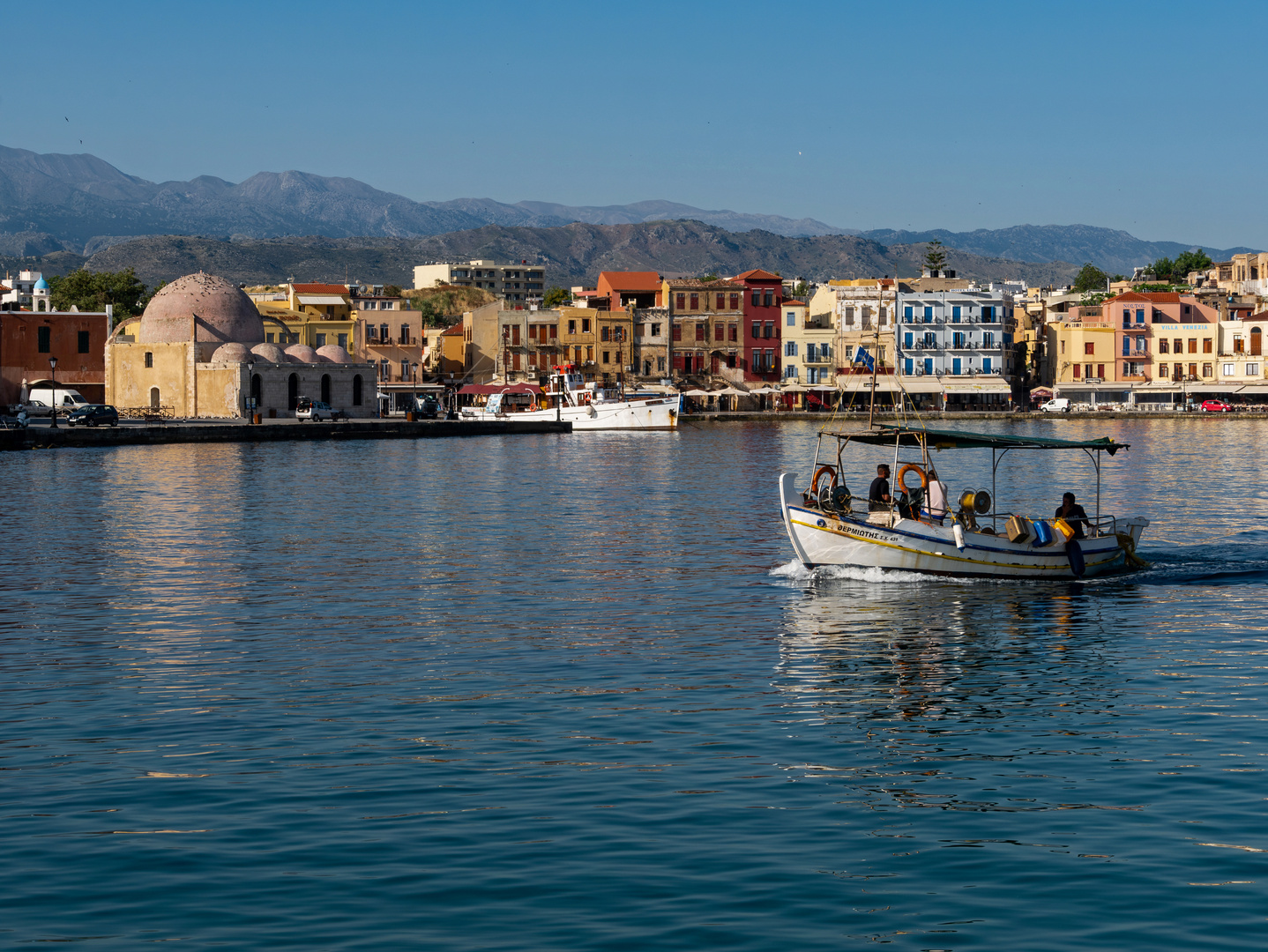 Chania, 07:32