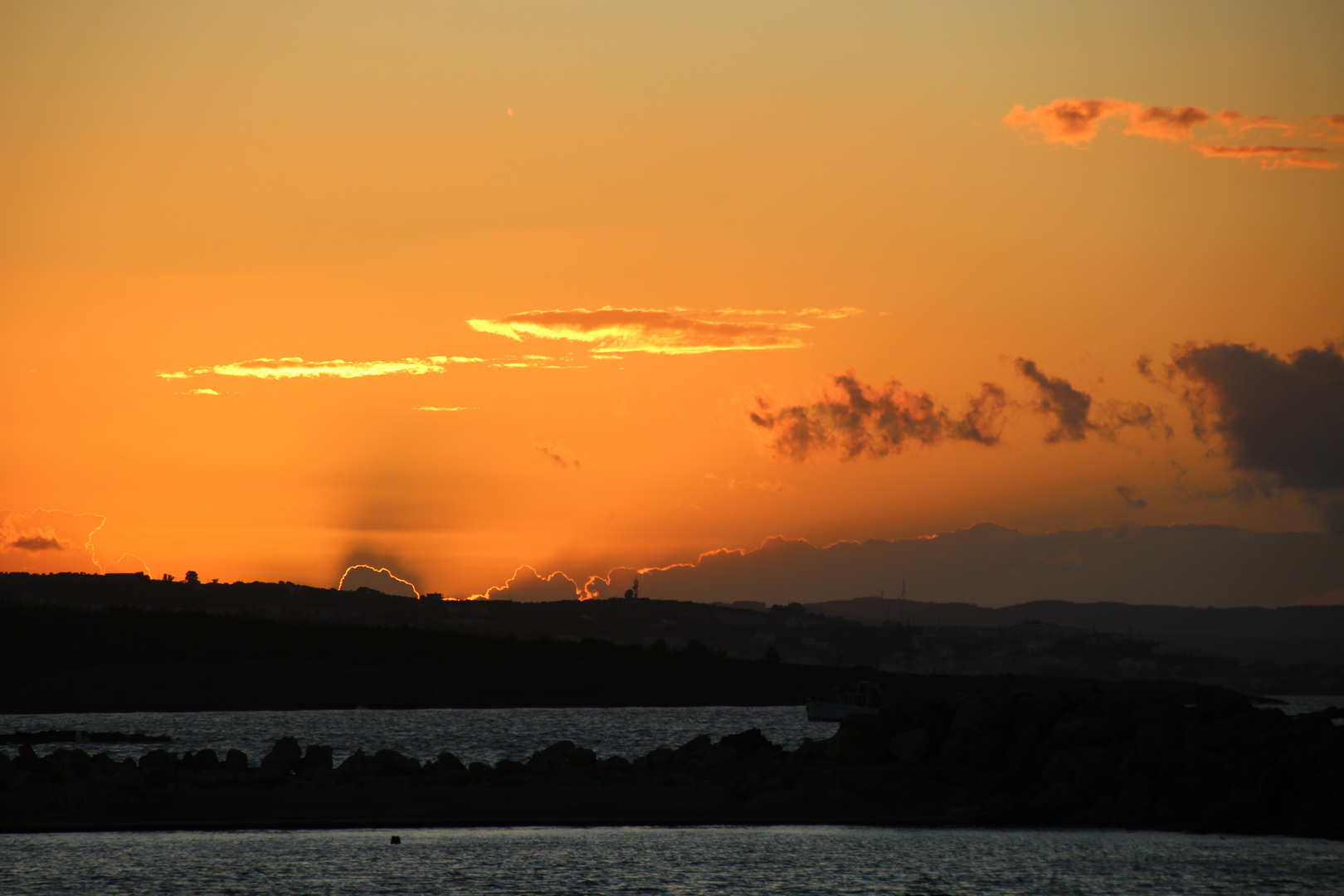 Chania abends