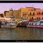 Chania, Abendstimmung