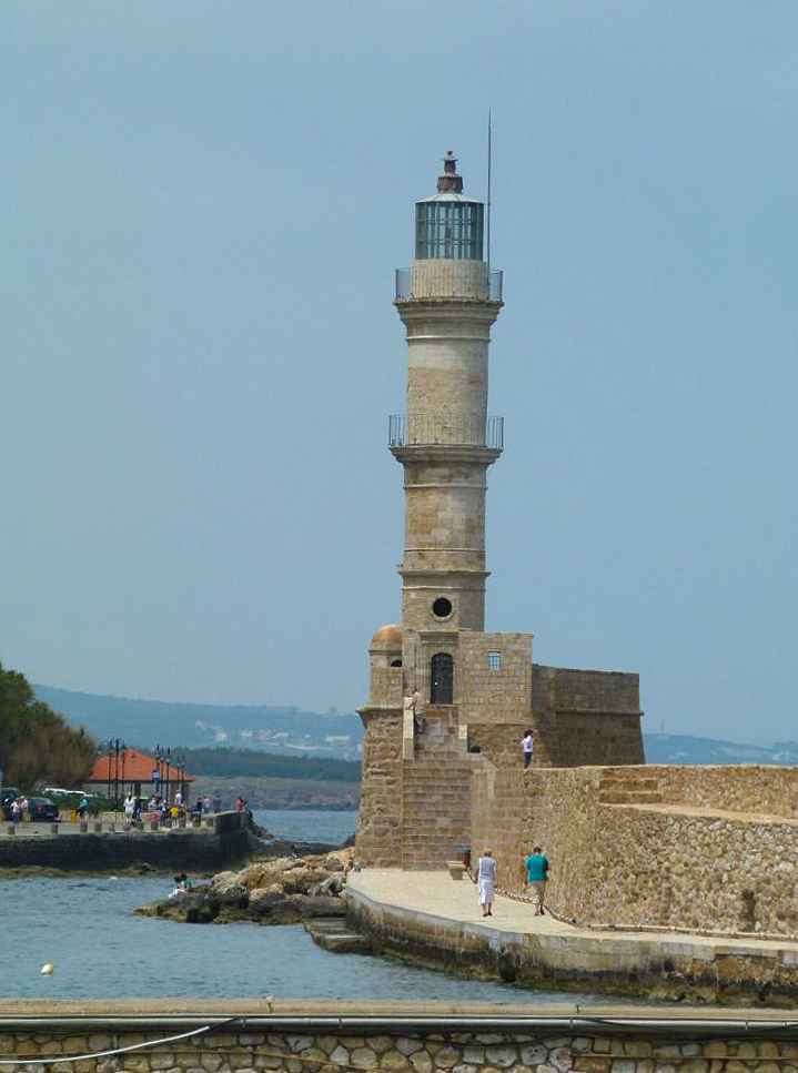 Chania - alter Leuchtturm