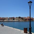 Chania, am Hafen