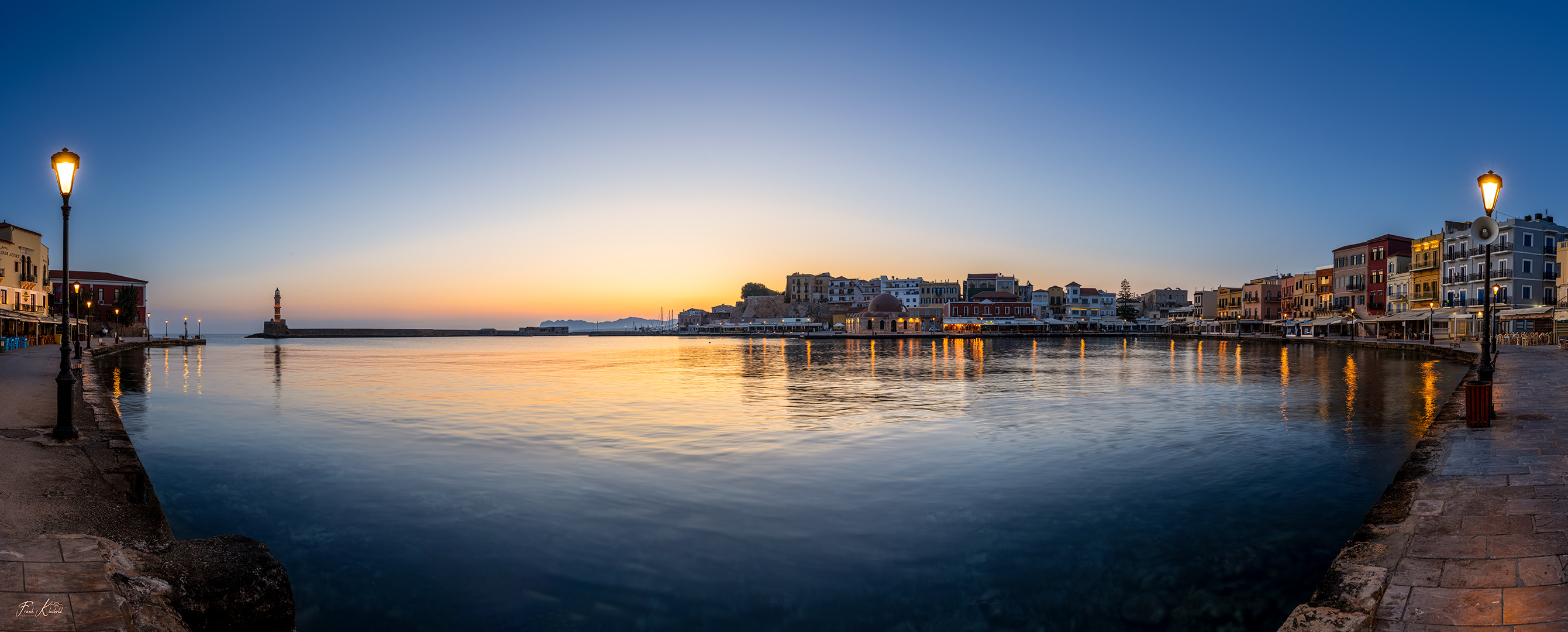 Chania am Morgen