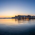 Chania am Morgen