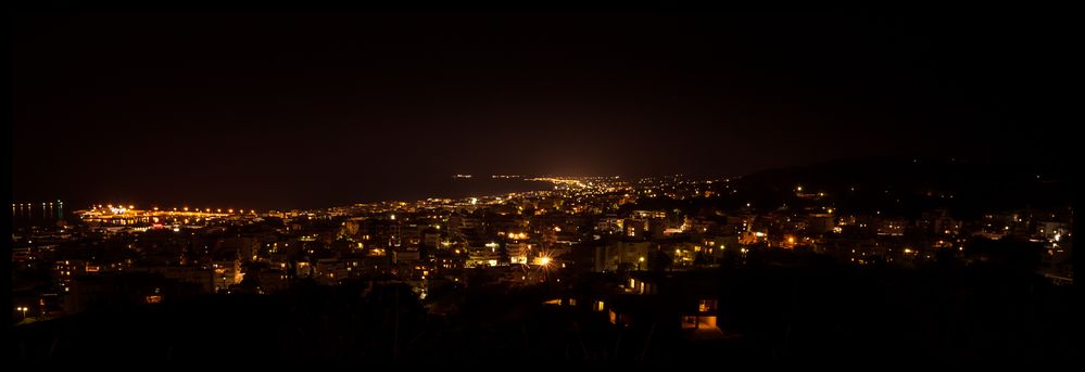 Chania at night