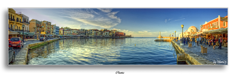 Chania Bay