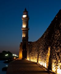 Chania bei Nacht