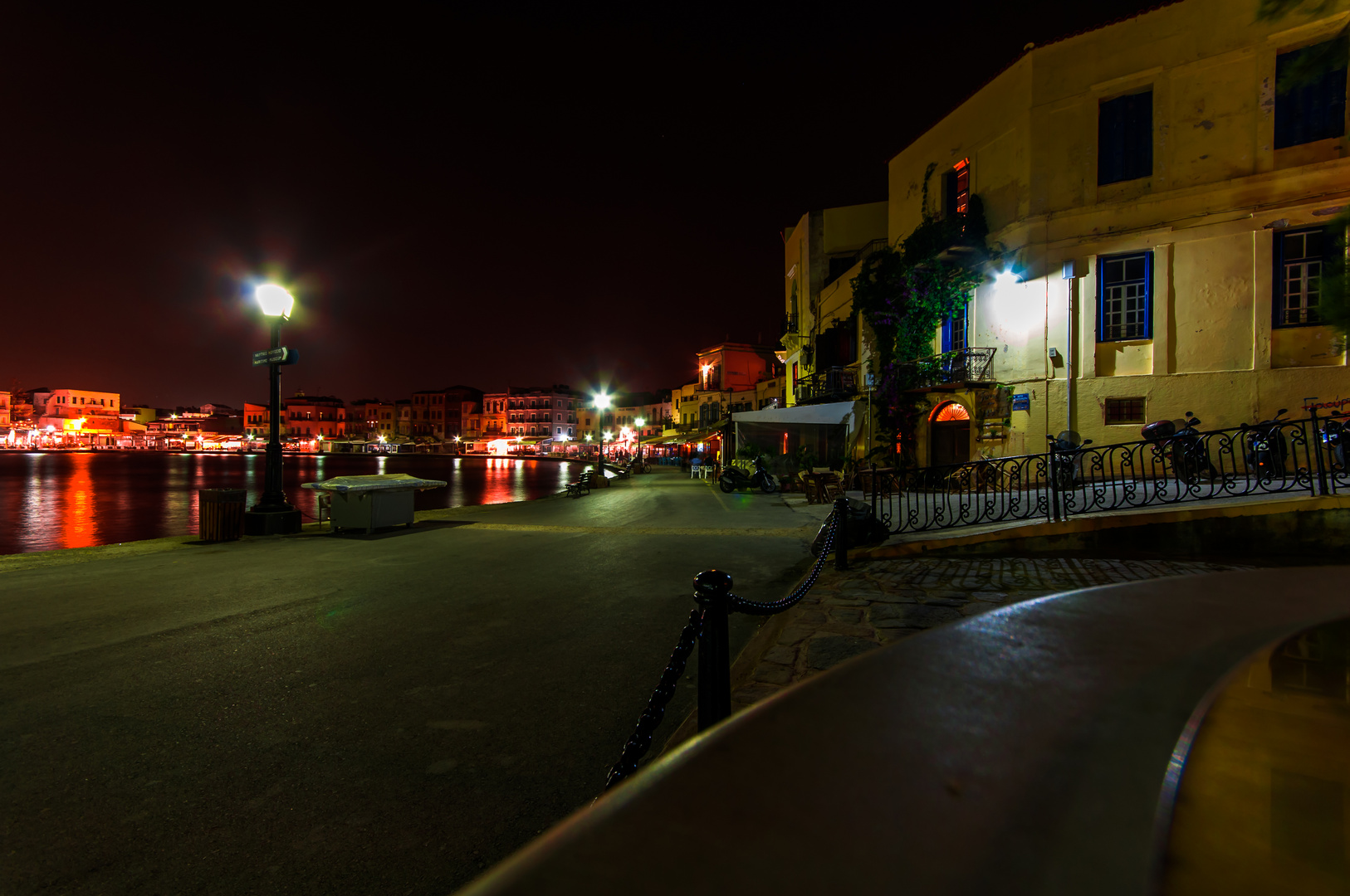 Chania bei Nacht IV