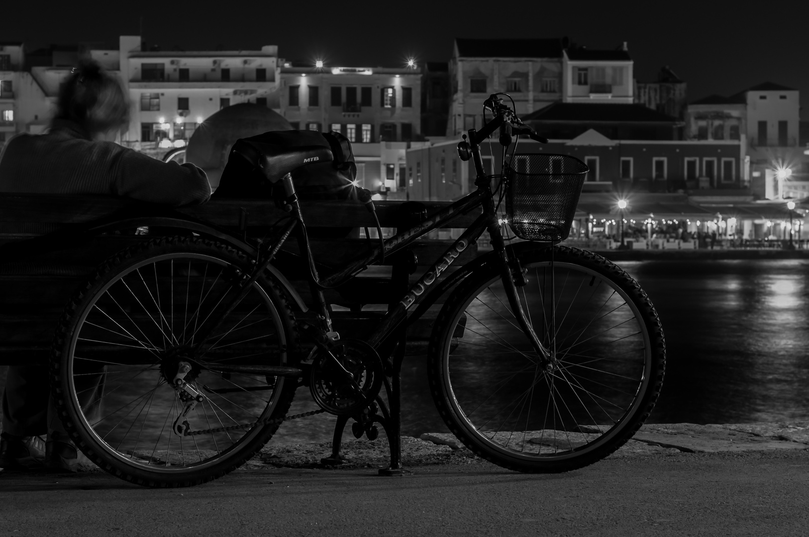 Chania bei Nacht VI