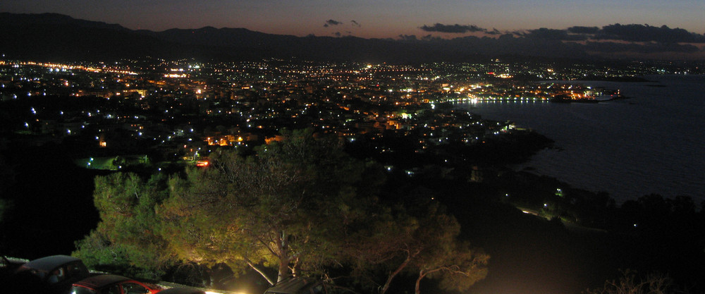 Chania by Night