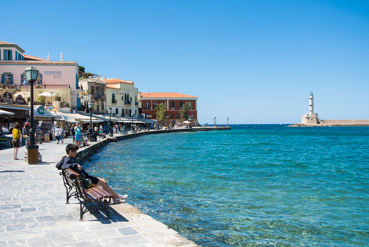 Chania der Juwel Kretas!